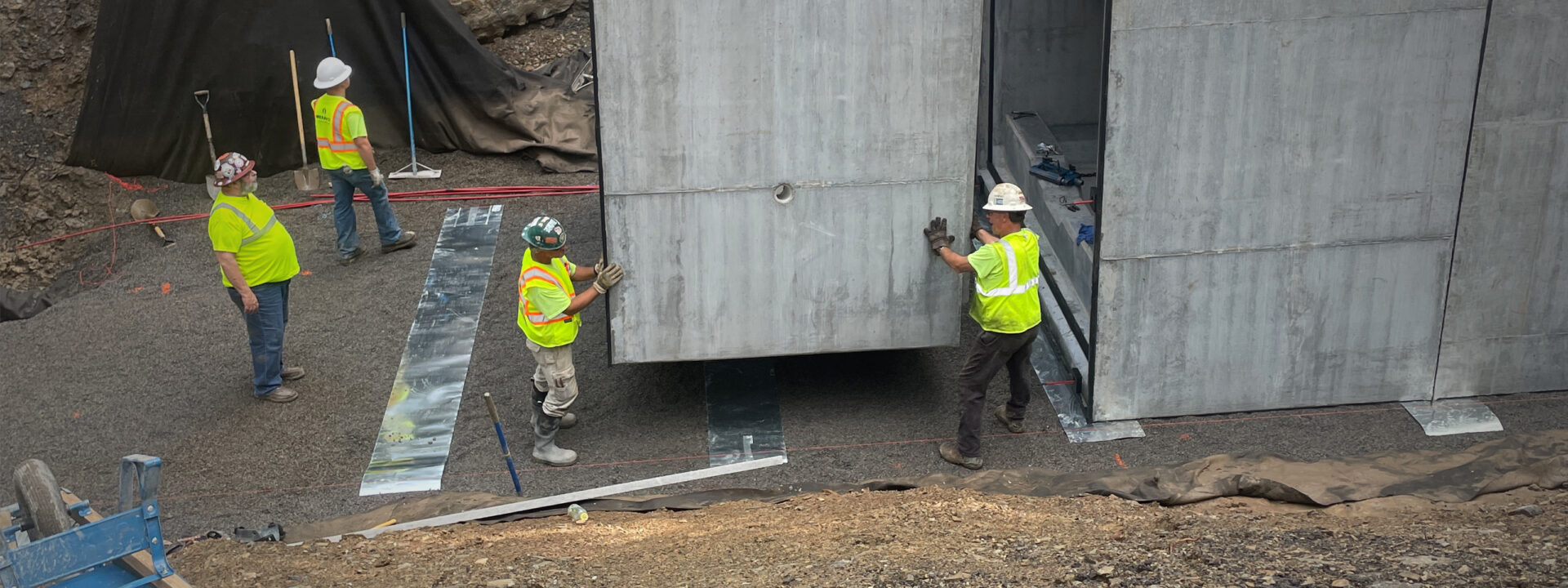 Family-Owned Merante Contracting | Trusted Site Development, Infrastructure, Excavation & Concrete Services in Pennsylvania, Ohio, & West Virginia